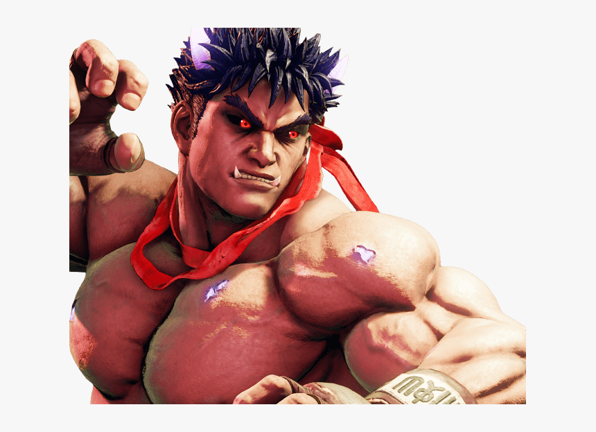 Kage Portrait - Kage Sfv Transparent, HD Png Download, Free Download