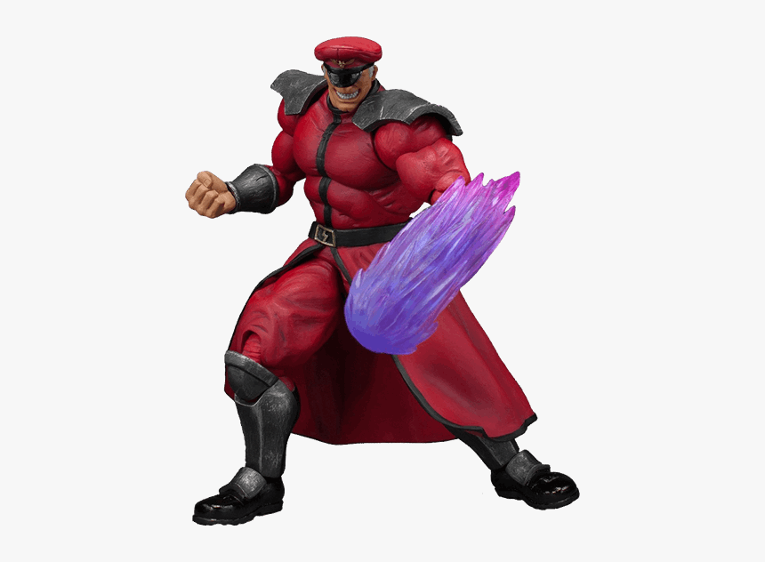 Bison Street Fighter Figure, HD Png Download, Free Download