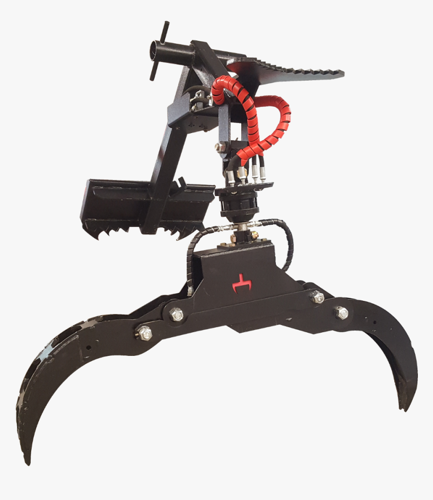 Branch Manager Grapple With Rotator Rotating Grapple - Machine, HD Png Download, Free Download