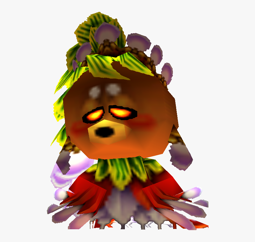 Deku Princess - Zelda Majoras Mask Princesa Deku, HD Png Download, Free Download