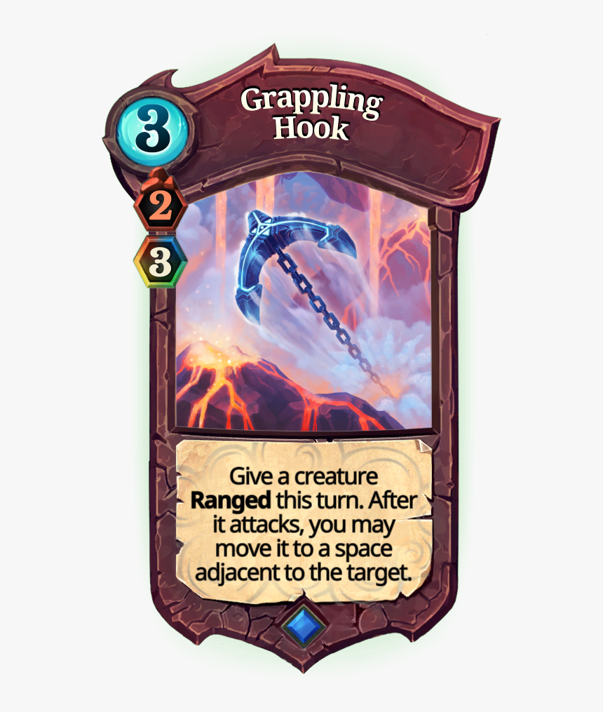 Grappling-hook - Gift Of Steel Faeria, HD Png Download, Free Download