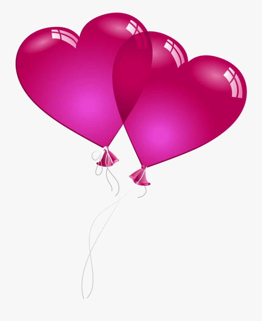 Vector Royalty Free Stock Valentine Heart Baloons Png - Valentine Heart Clipart Png, Transparent Png, Free Download