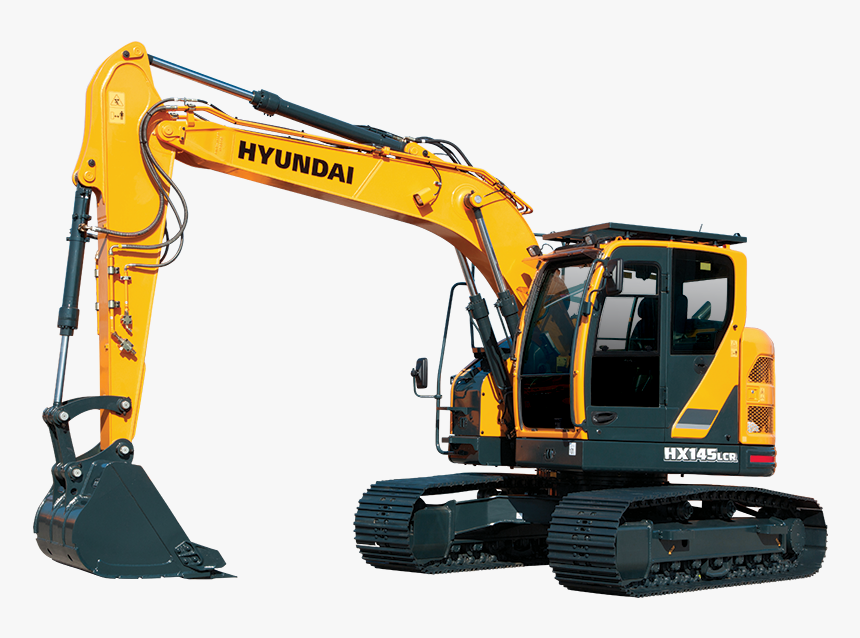 Hx145lcr - Hyundai Hx145lcr, HD Png Download, Free Download