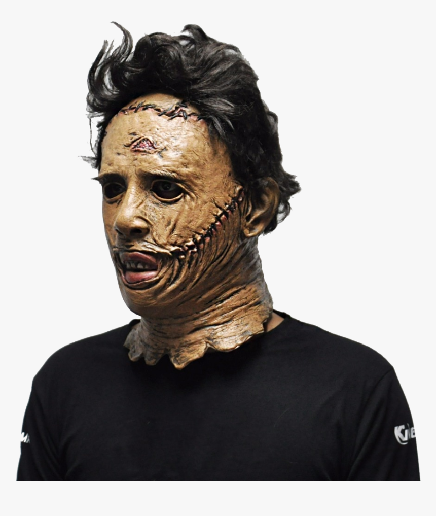 Leatherface Mask The Texas Chainsaw Massacre - Texas Chainsaw Human Mask, HD Png Download, Free Download
