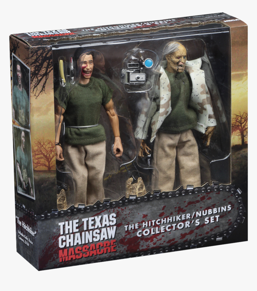 Chainsaw Nubbins Sawyer Action Figure Pack - Eddie Sawyer The Texas Chainsaw Massacre, HD Png Download, Free Download