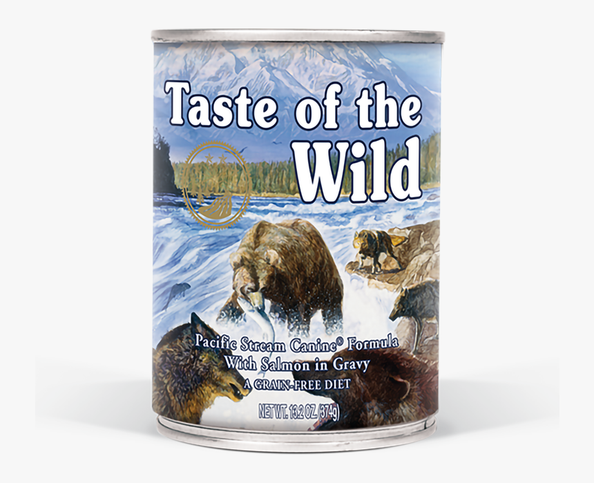 Taste Of The Wild Pacific Stream Canned Dog Food - Taste Of The Wild Grain Full, HD Png Download, Free Download