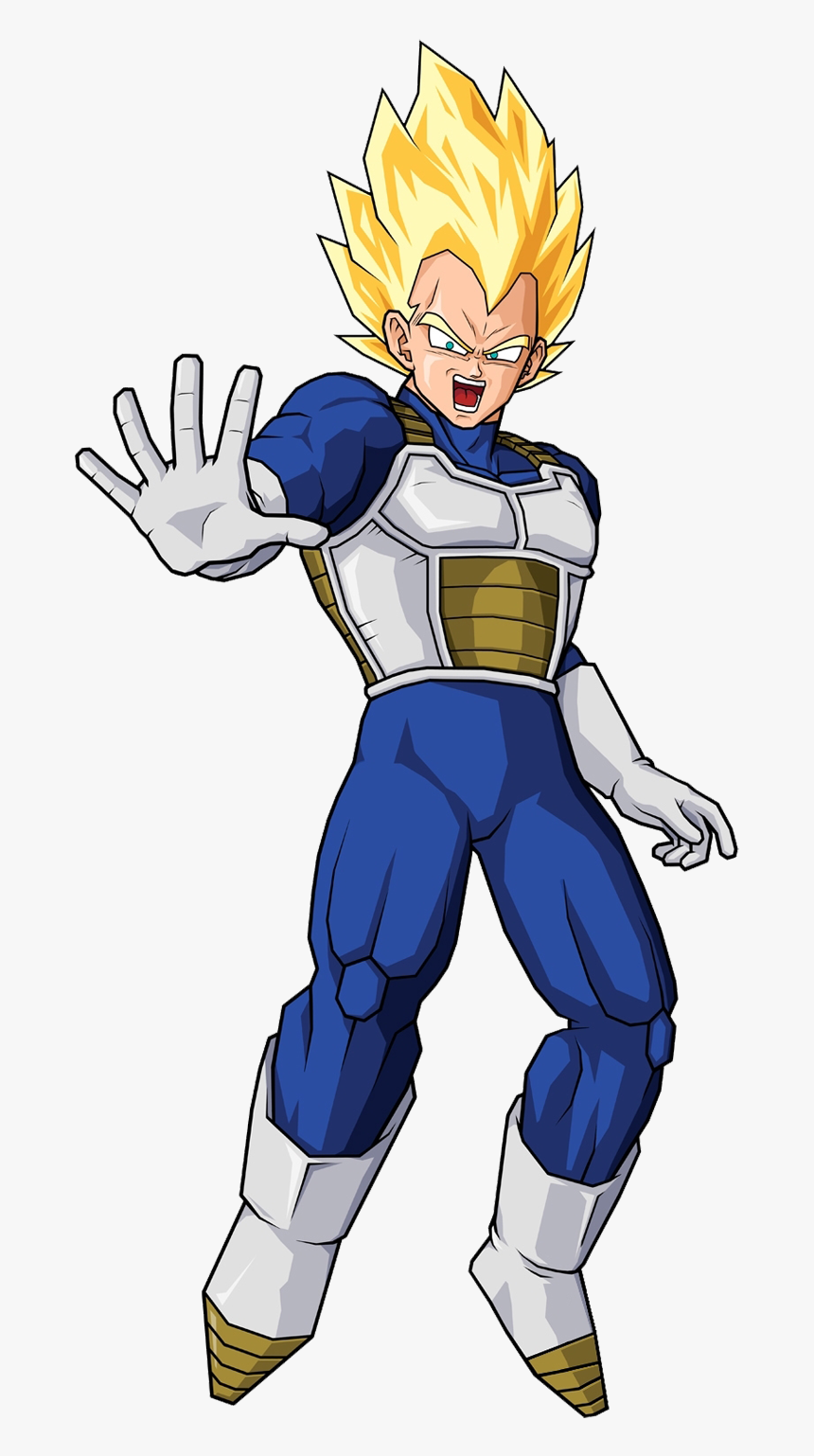 Transparent Super Saiyan Png - Vegeta Super Saiyan Transparent, Png Download, Free Download