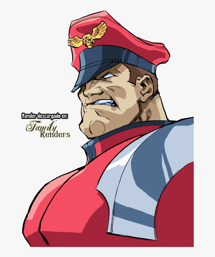 Bison Street Fighter, HD Png Download, Free Download