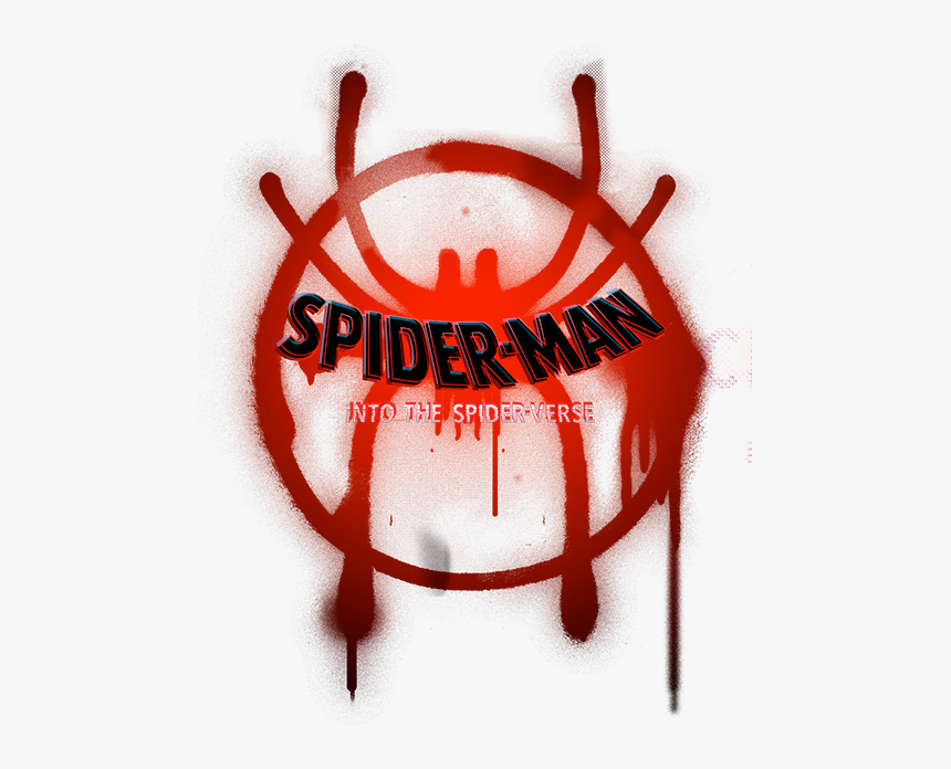 Free Download Spider Man Spider Verse Film Marvel Cinematic - Transparent  Miles Morales Spiderman Logo, HD Png Download - kindpng