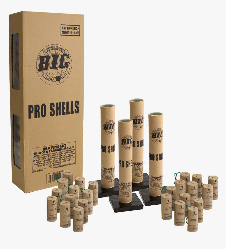 Pro Shells Fireworks, HD Png Download, Free Download