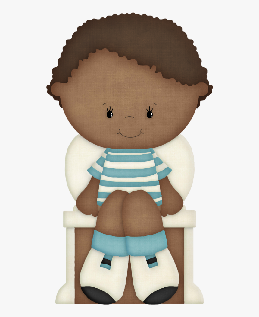 clipart boy potty