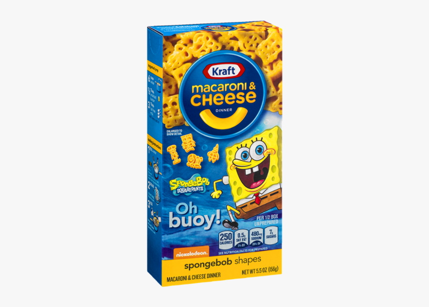 Kraft Mac And Cheese Spongebob, HD Png Download, Free Download