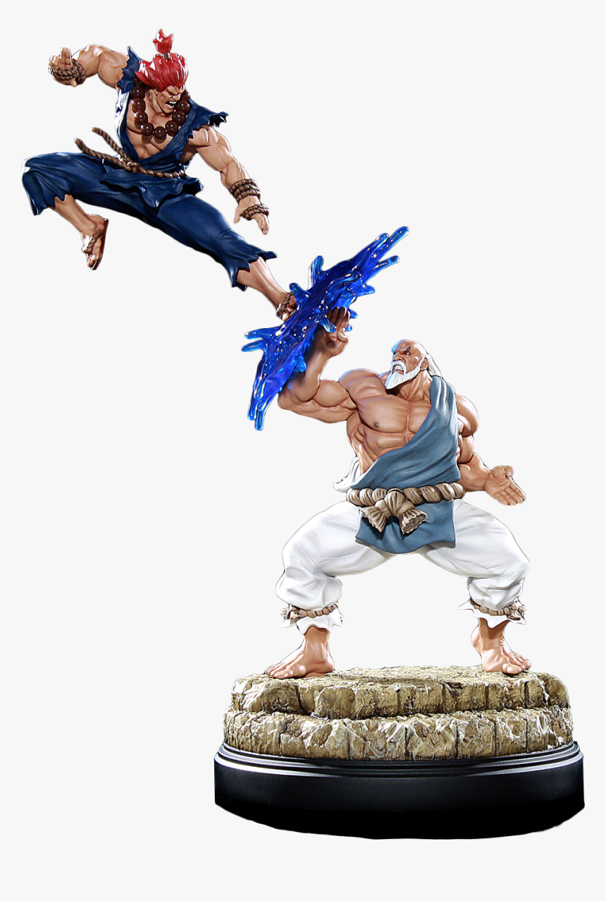 Akuma Figure Pose, HD Png Download, Free Download