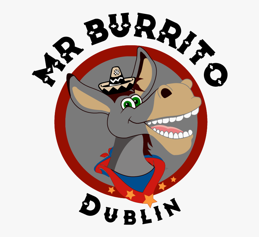 Mr Burrito Dublin - Cartoon, HD Png Download, Free Download