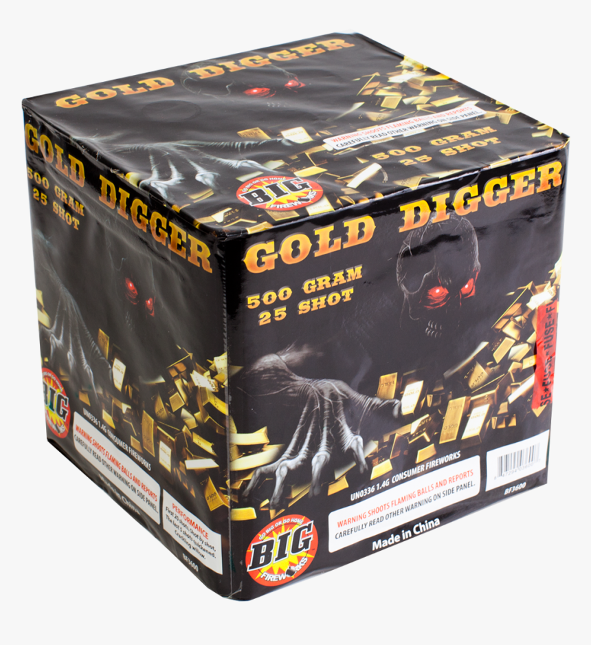 Gold Digger - Box, HD Png Download, Free Download