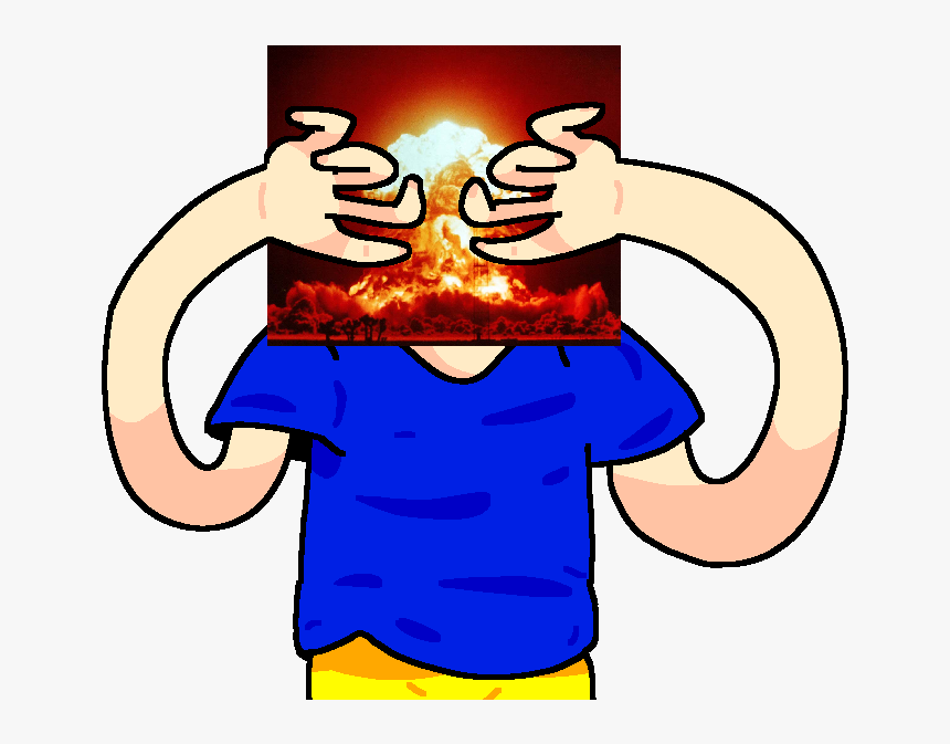 Transparent Larry The Lobster Png - Nuclear Explosion, Png Download, Free Download