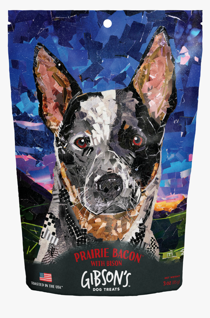 Gibson"s Prairie Bacon With Bison - Boston Terrier, HD Png Download, Free Download