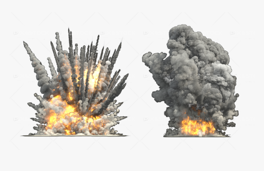 Bomb Blast Background Png, Transparent Png, Free Download