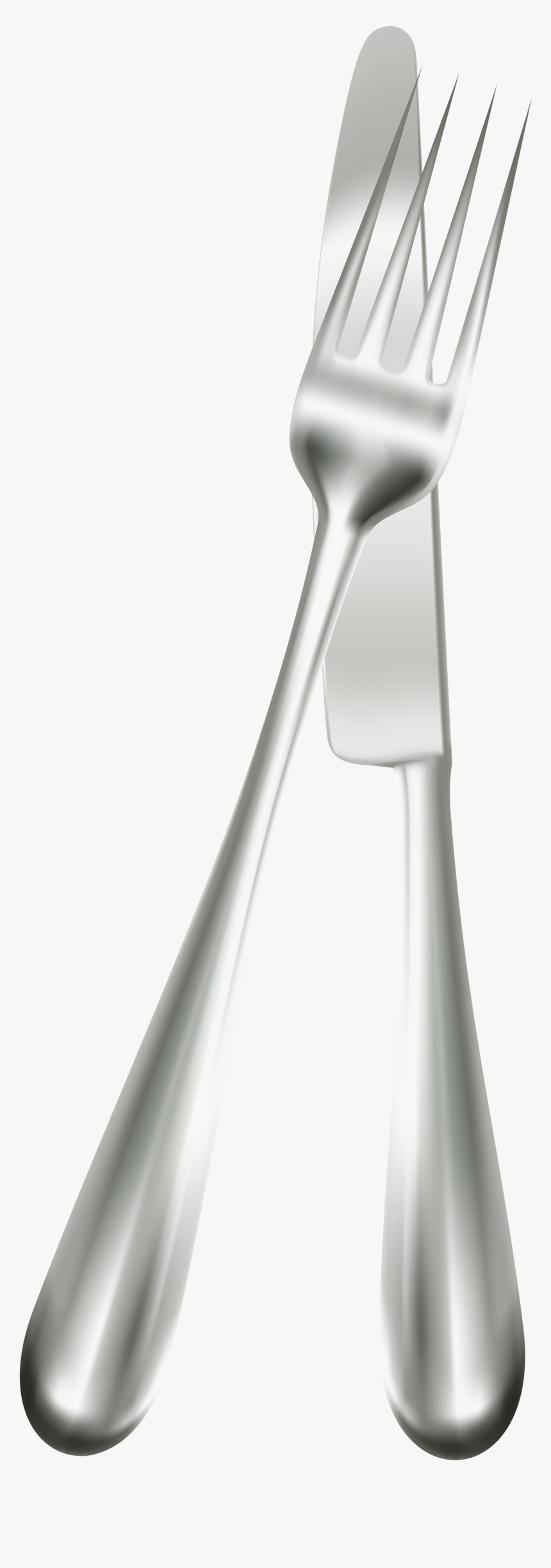 Clip Art Fork And Knife Png - Fork And Knife Png, Transparent Png, Free Download