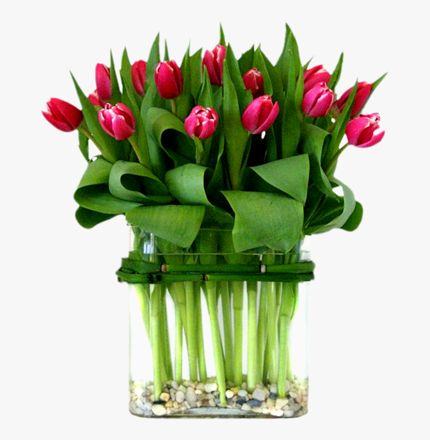 Arranjos Com Tulipas Artificiais, HD Png Download, Free Download