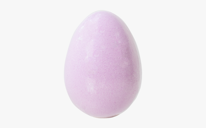 Purple Egg Bath Bomb - Egg, HD Png Download, Free Download