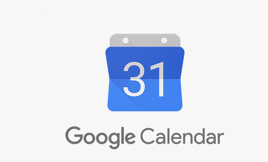 Google Calendar Logo - Google Calendar Icon Png Free, Transparent Png, Free Download