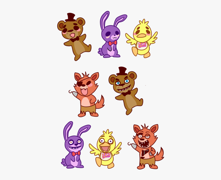Five Nights At Freddy's Sticker, HD Png Download, Free Download