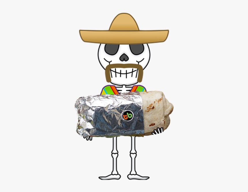 Clip Art Burrito Cartoon Images - Cartoon, HD Png Download, Free Download