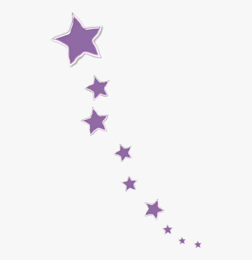 Transparent Purple Star Png - Star Trail Png Transparent, Png Download, Free Download