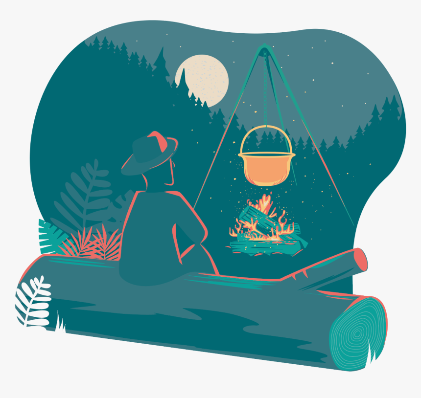 Fork Ranger Cooking - Illustration, HD Png Download, Free Download