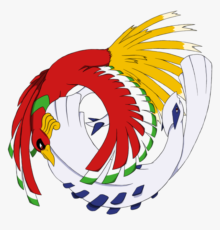 Lugia Ho Oh Png, Transparent Png, Free Download