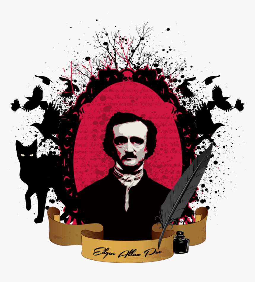 Edgar Allan Poe Png, Transparent Png, Free Download