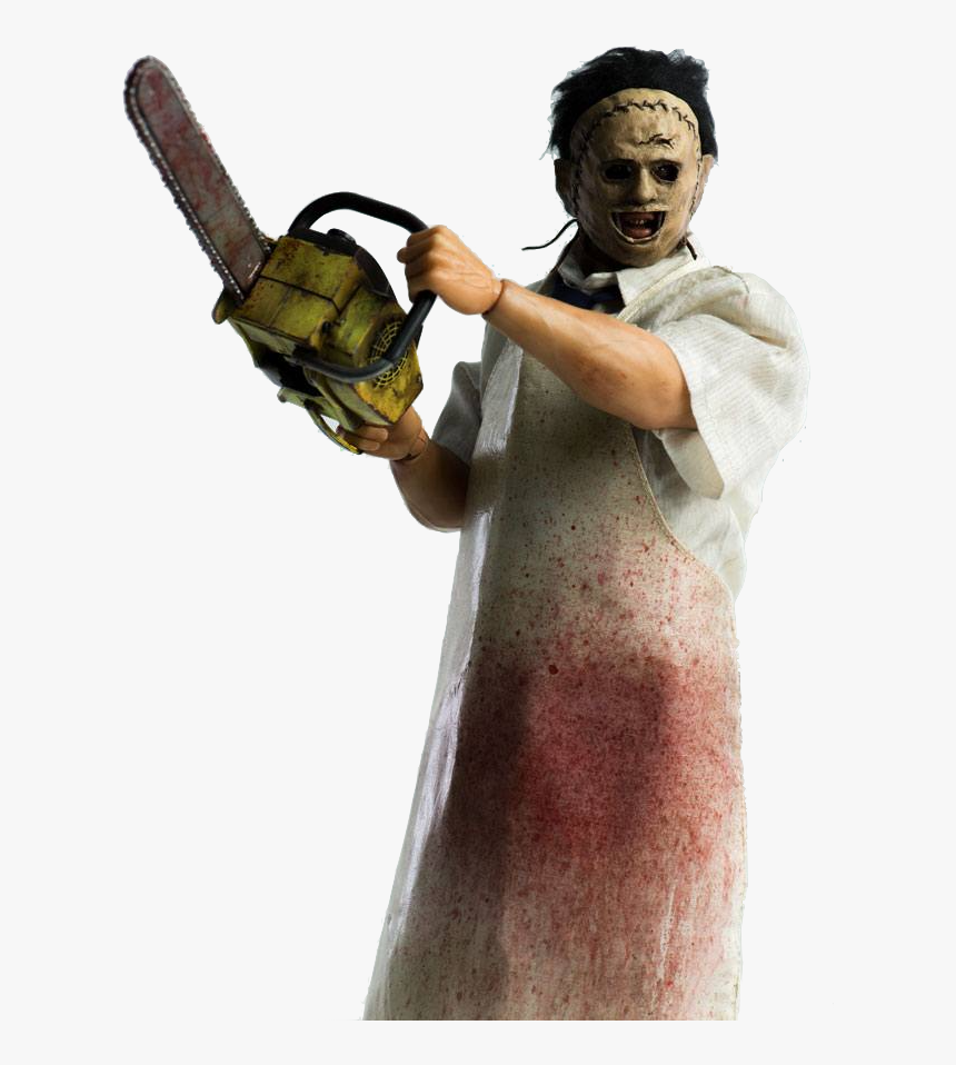 Threezero Texas Chainsaw Massacre Leatherface Figure - The Texas Chain Saw Massacre, HD Png Download, Free Download