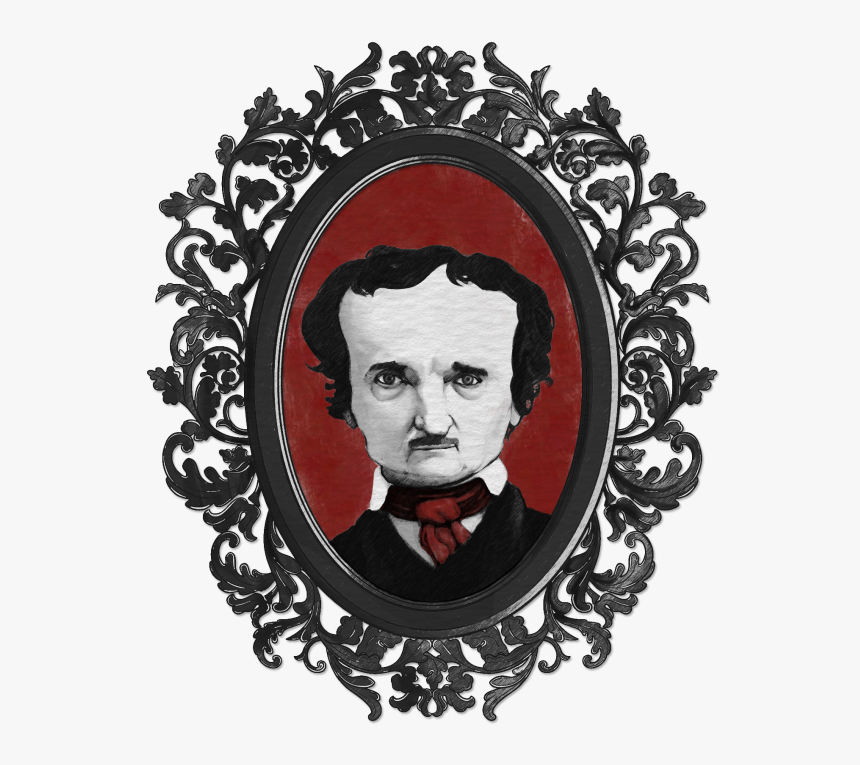 Edgar Allan Poe Png, Transparent Png, Free Download