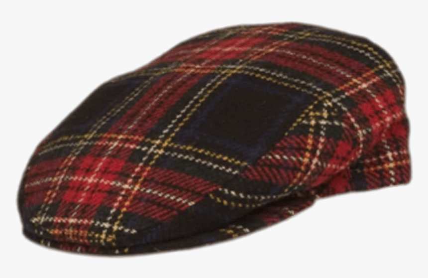 Tartan Cap - Tartan Cap Transparent, HD Png Download, Free Download