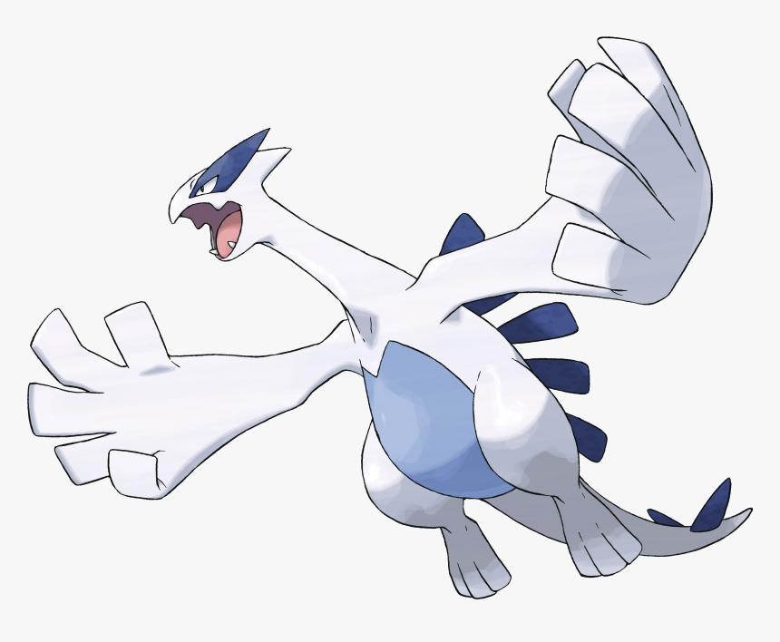 Lughia Pokemon, HD Png Download, Free Download