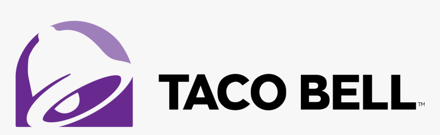 Taco Bell Horizontal Logo - Graphics, HD Png Download, Free Download