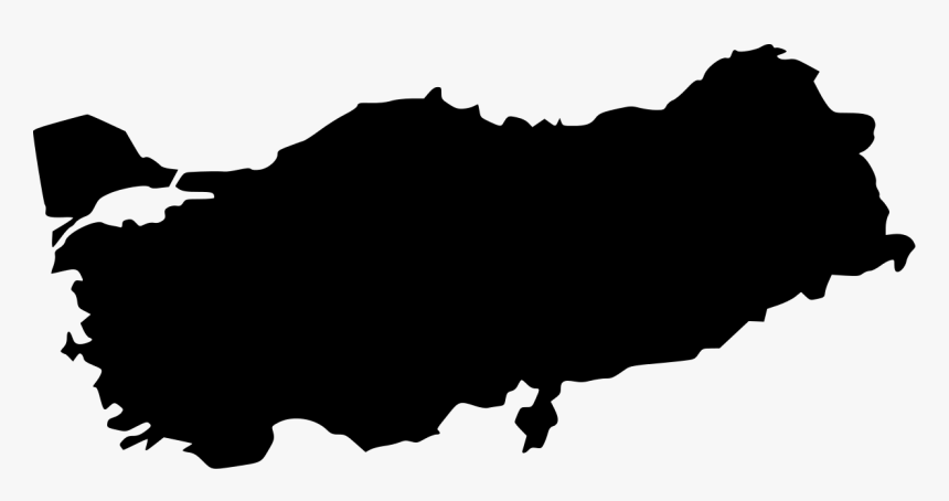 Turkey Vector Map - Turkey Map Vector Png, Transparent Png, Free Download