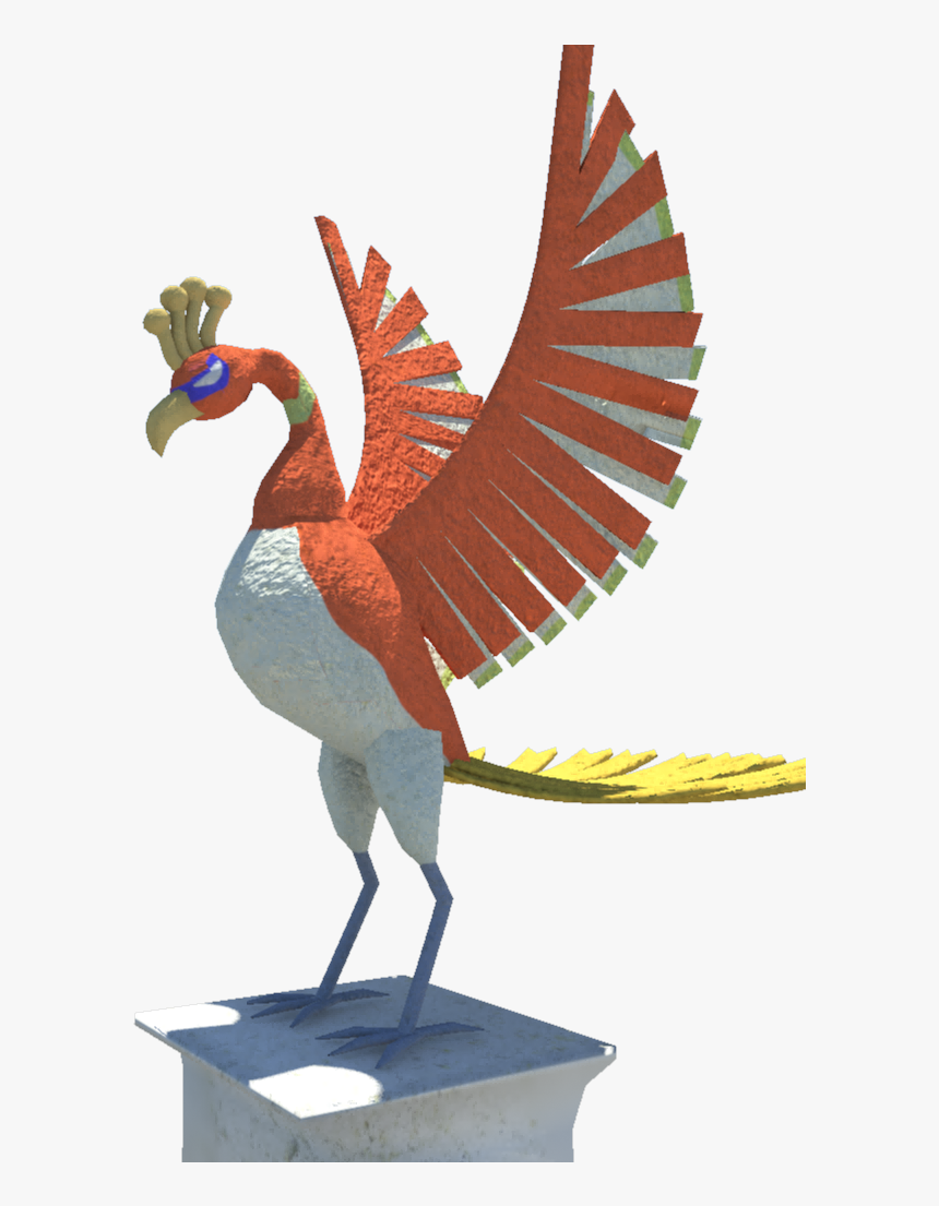 Hooh7 Hooh8 Hooh9 Hooh10 - Ho Oh 3d, HD Png Download, Free Download