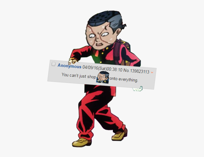 Koichi Pose Transparent Background, HD Png Download, Free Download