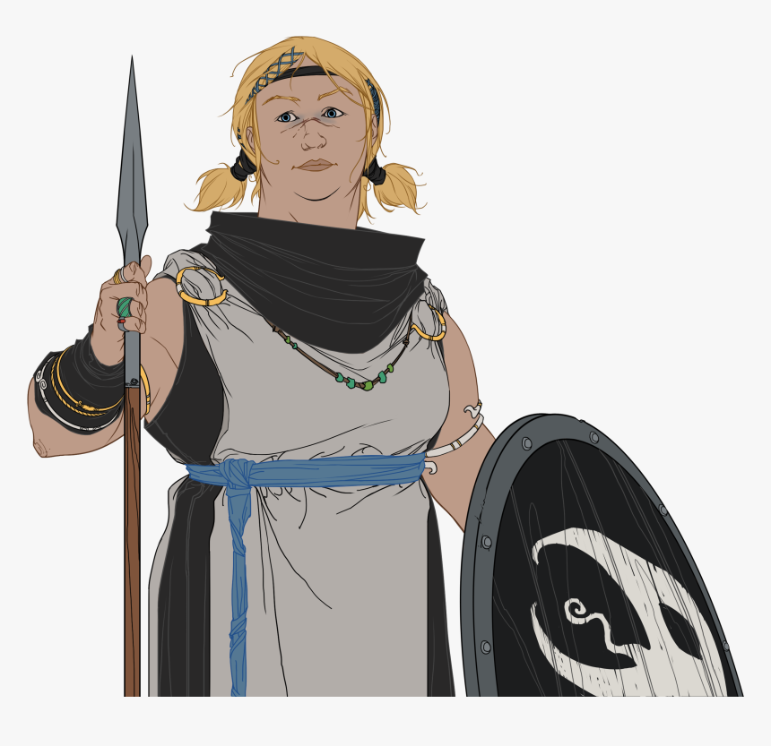 Folka - Banner Saga Varl Women, HD Png Download, Free Download