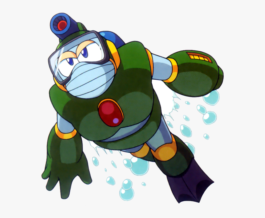 Mega Man Bubble Man, HD Png Download, Free Download