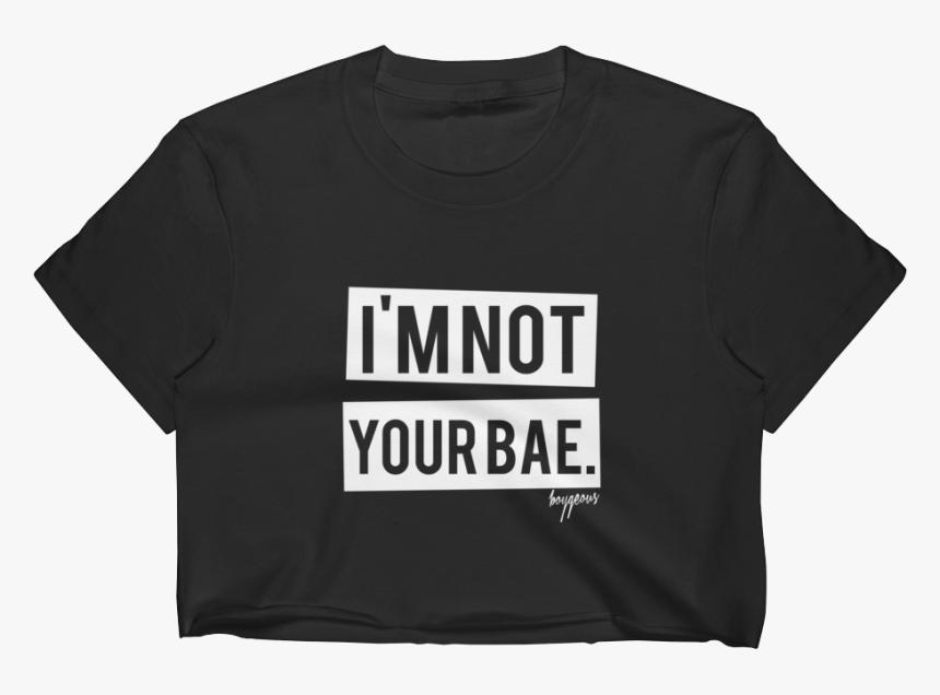 Image Of † B A E † - Black Aesthetic Crop Top, HD Png Download, Free Download