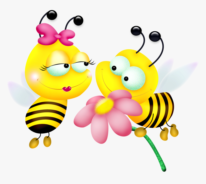 L Minas Infantiles Y - Honey Bee Love, HD Png Download, Free Download