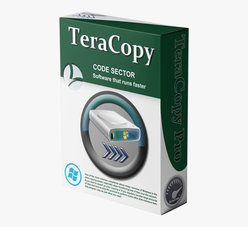 Teracopy Pro, HD Png Download, Free Download