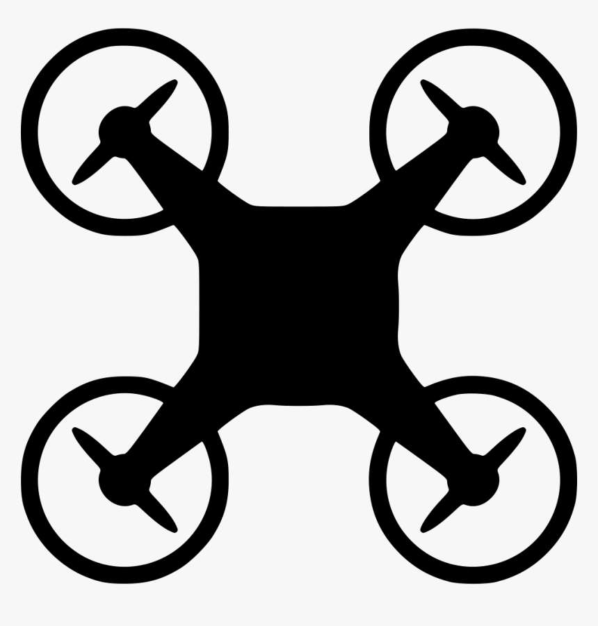 Drone - Drone Icon Png, Transparent Png, Free Download