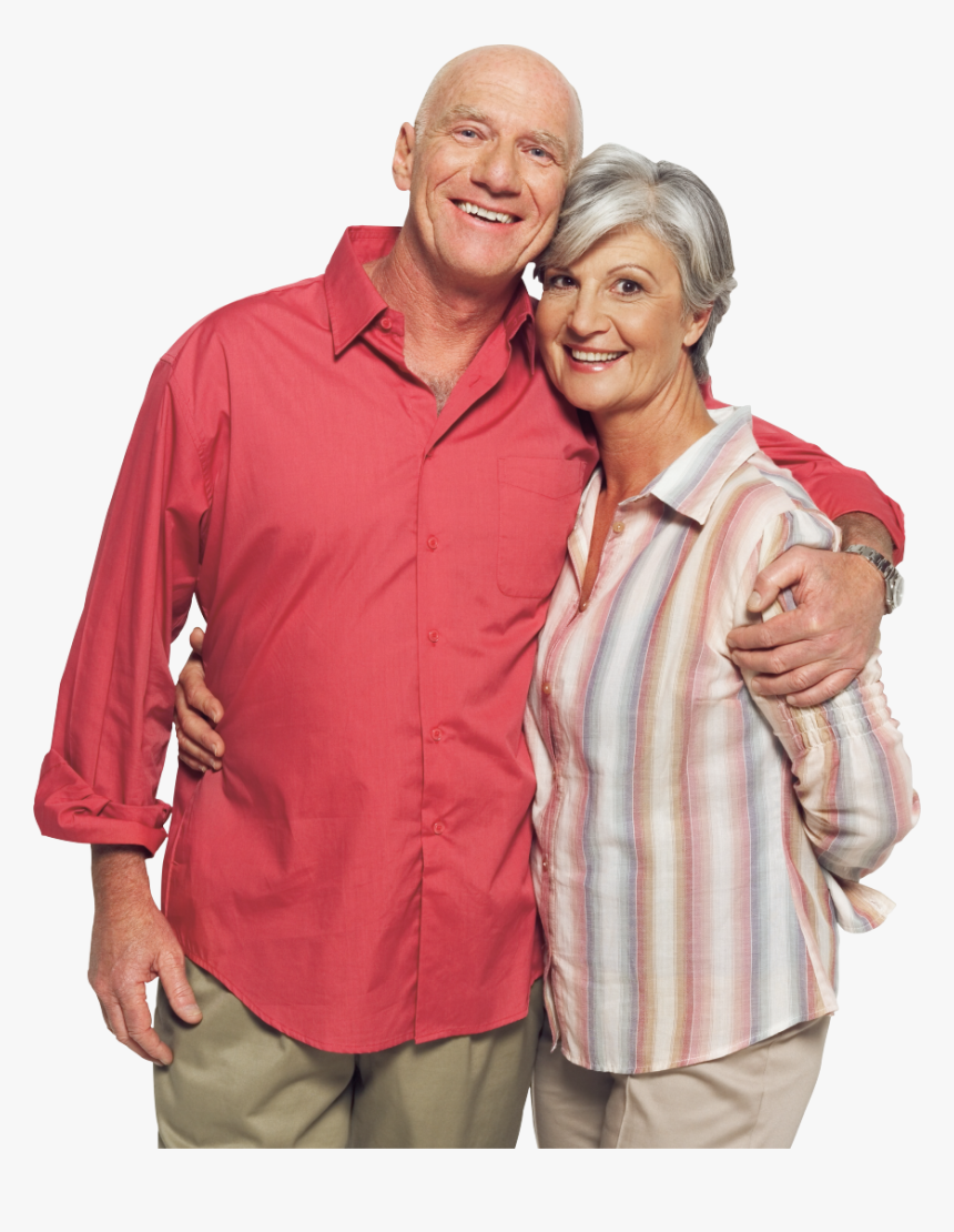 Senior Couple Png, Transparent Png, Free Download