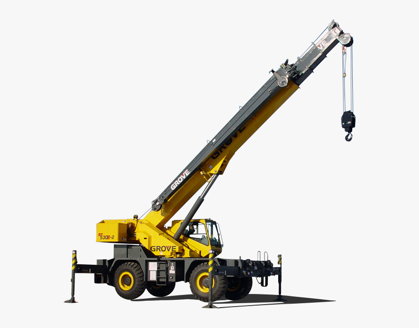 Mobile Cranes, HD Png Download, Free Download