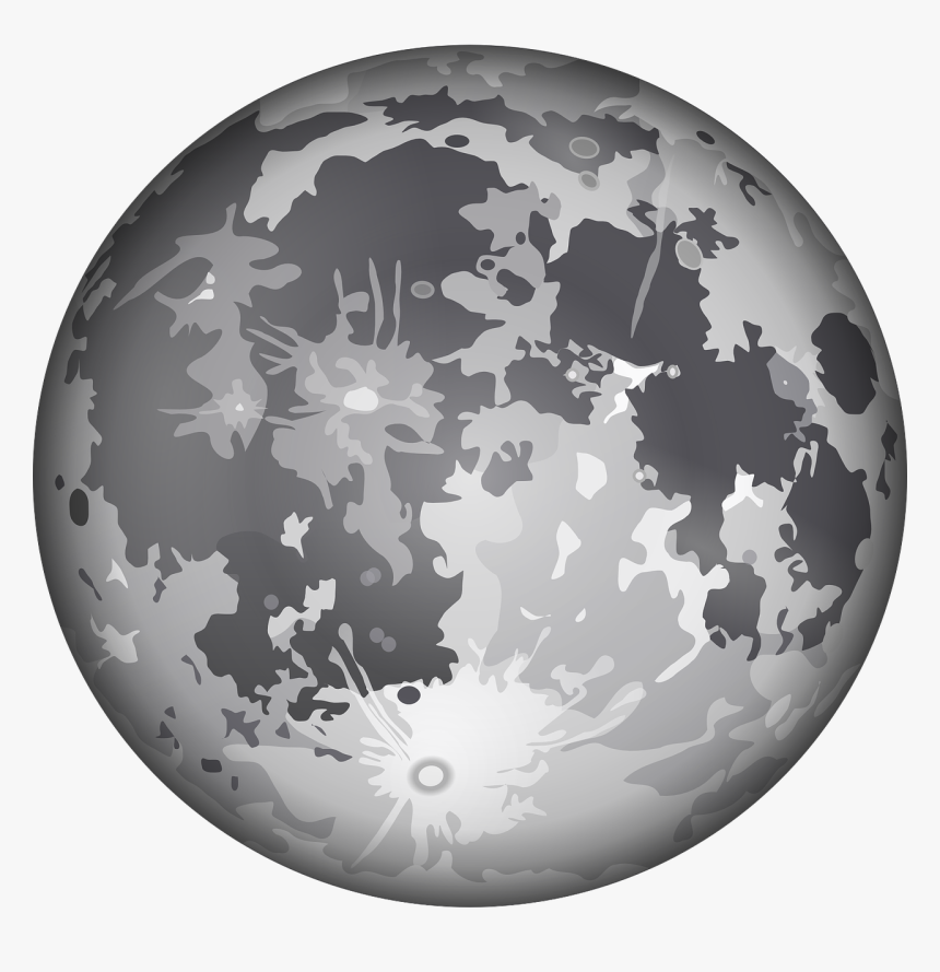 Moon Clipart Png, Transparent Png, Free Download
