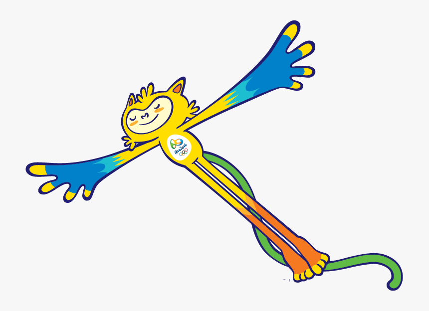 Transparent Brazil Clipart - Mascot Rio, HD Png Download, Free Download